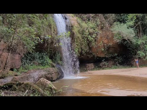 cachoeira da retifica em 2024 monte santo de minas