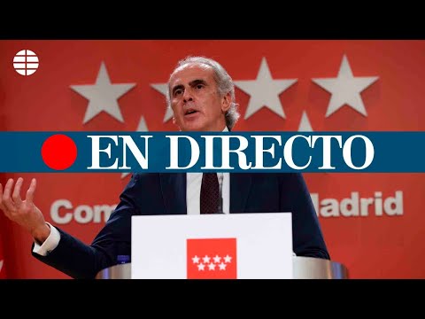 DIRECTO CORONAVIRUS | Rueda de prensa de Enrique Ruiz Escudero