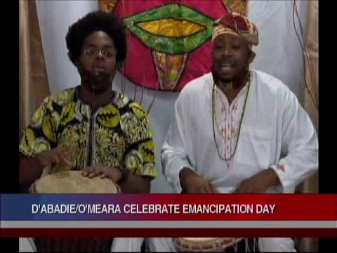 Celebrating Emancipation In D'Abadie/O'Meara