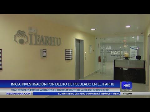 Investigacio?n por delito de peculado en el IFARHU tras irregularidades en los auxilios económicos