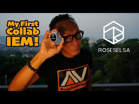 ROSESELSA AAV CJ20 - The Making of AAV Fist Collab IEM. A Magnetic Planar!