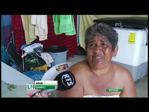 Instalan albergue para damnificados en Santa Lucía