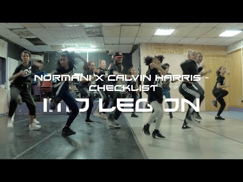 Normani X Calvin Harris - Checklist | Choreography by Lamar Lee |IMD OPEN CLASS