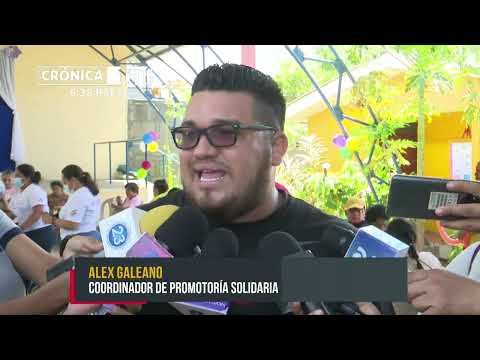 Jóvenes organizan un festival de la alegría desde el Hogar Pajarito Azul - Nicaragua