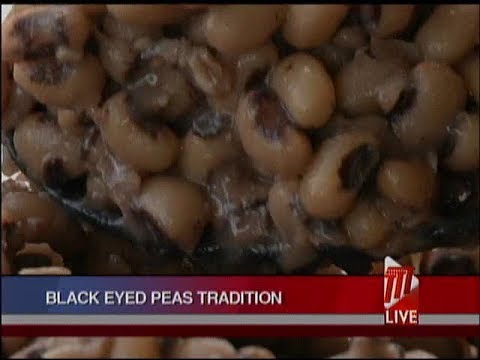 New Year Traditions: Black Eyed Peas Pelau