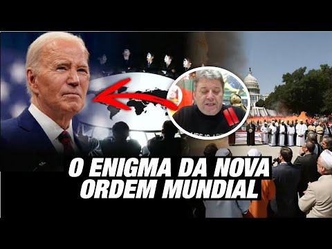 O ENIGMA DA NOVA ORDEM MUNDIAL + O QUE ESTÁ REALMENTE ACONTECENDO  + PASTOR SANDRO ROCHA