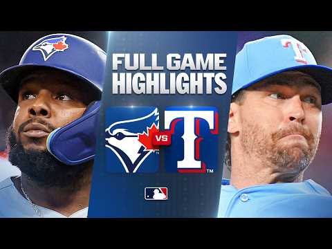 토론토 블루제이스 vs 텍사스 레인저스: 공식 풀 경기 하이라이트 (9월 21일) | 2026 MLB 시즌