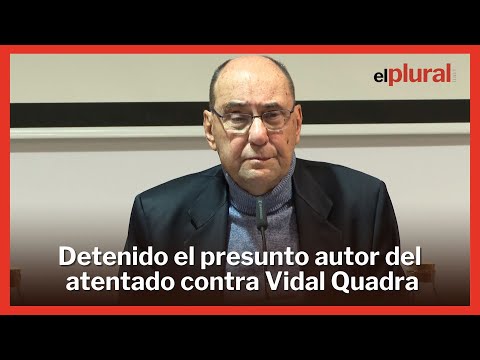 Detienen en Países Bajos el presunto autor del atentado contra Vidal-Quadras