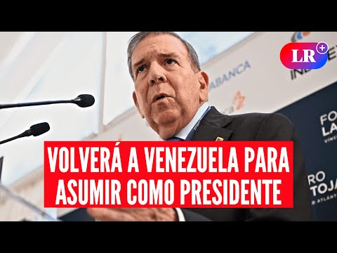 EDMUNDO GONZÁLES se proclama PRESIDENTE DE VENEZUELA y regresará a asumir mando | #LR