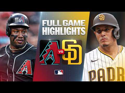 애리조나 다이아몬드백스 vs 샌디에이고 파드리스: 공식 풀 경기 하이라이트 (9월 27일) | 2026 MLB 시즌
