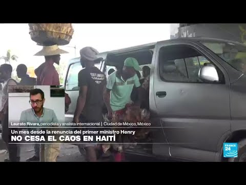Laurato Rivara: 'Las armas detrás de la violencia en Haití llegan desde Estados Unidos' • FRANCE 24