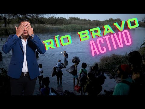 RIO BRAVO SIGUE ACTIVO CON CUBANOS CRUZANDO