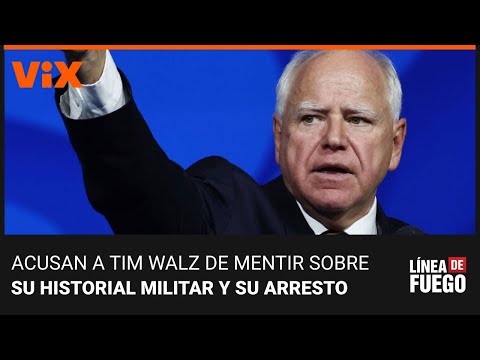 Tim Walz es acusado de mentir sobre su pasado: ¿afectará esto su campaña junto a Kamala Harris?