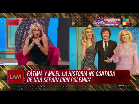 La historia no contada de la separación de Javier Milei y Fátima Florez