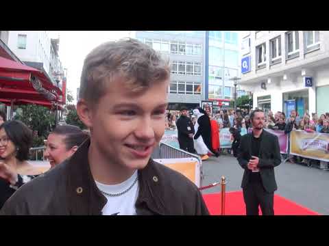 Interview mit Leonard Conrads DIE SCHULE DER MAGISCHEN TIERE 4 Benni Schubert PREMIERE ESSEN