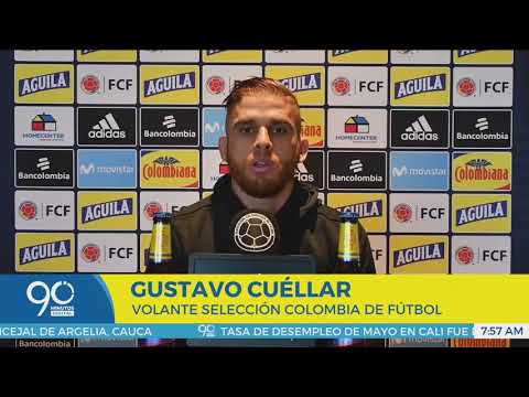 Gustavo Cuéllar y Stefan Medina hablaron de lo que prepara la selección Colombia