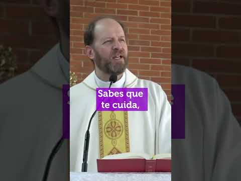 Mi Dios ha enviado un angel que va delante