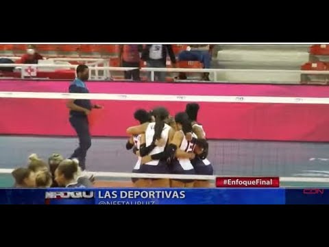 Las Reinas del Caribe vencieron a Canadá en la Copa Panamericana de Voleibol Femenino