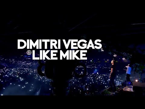 Dimitri Vegas & Like Mike - Axel F Vs Kensei x Jaguar Vs Drunk In Love (TML 2015)