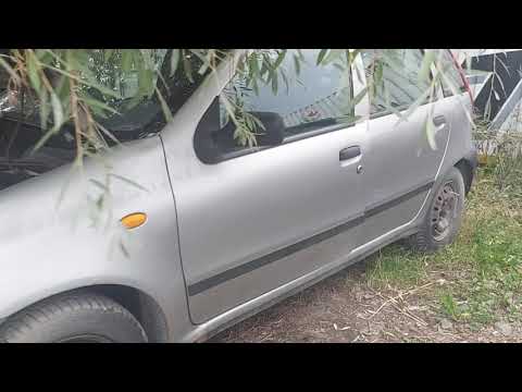 Fiat Punto 1997 m dalys
