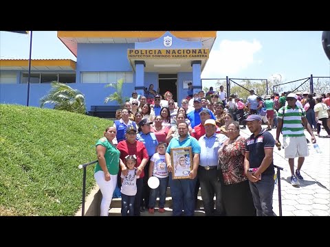 Nicaragua inaugura Comisaría de la Mujer 215
