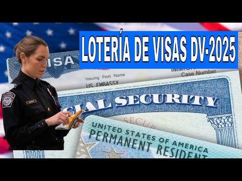 URGENTE: Lotería de Visas DV-2025, a punto de salir los resultados