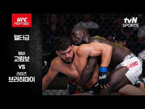 [UFC] 템바 고림보 vs 라미즈 브라히마이