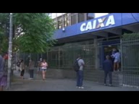 Brazil's poor desperate for promised financial aid