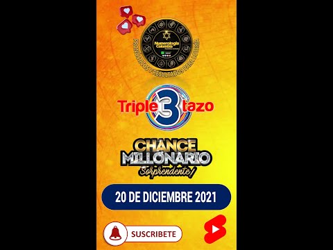 TRIPLETAZO - SUPERCHANCE PARA HOY 20 de diciembre 2021 DIRECTO #Shorts