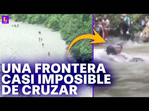 Debes estar dispuesto a morir: La peligrosa frontera entre Colombia y Panamá