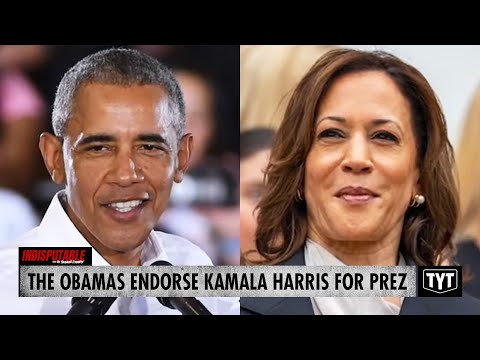 OFFICIAL: The Obamas Finally Endorse Harris For President