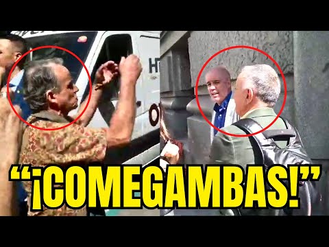 El PATRIOTA LUCHO le canta las cuarenta a los ‘COMEGAMBAS’ de la UGT