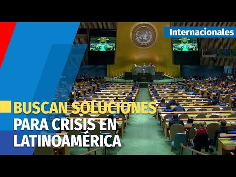 Latinoamérica, ¿en busca de un Plan Marshall en la Asamblea de la ONU