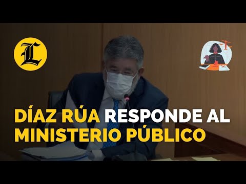 Díaz Rúa responde al Ministerio Público que sus gastos se justifican en las inversiones.