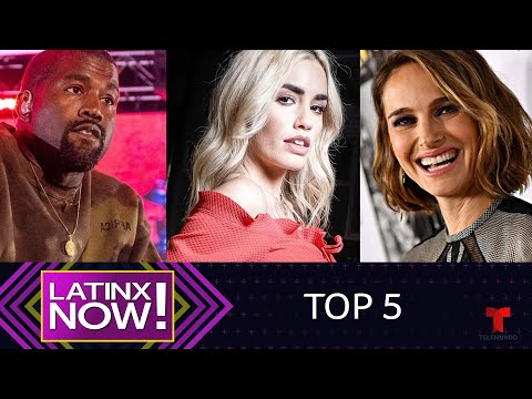 Kanye West, Jennifer Aniston, Katy Perry, Anitta, Lali y muchos mas! | Latinx Now! | Entretenimiento