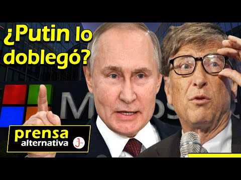 Bill Gates desesperado! Esto le pasó a Microsoft y culpan a Rusia!!!
