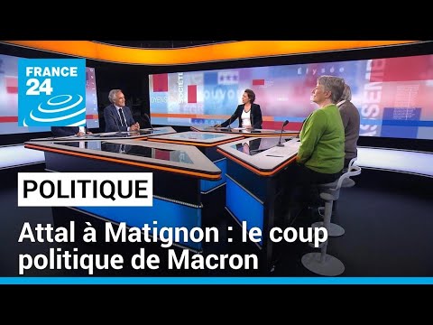 Gabriel Attal à Matignon : Le coup politique d'Emmanuel Macron • FRANCE 24