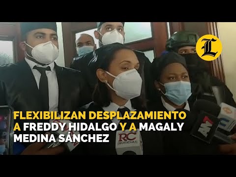 Tribunal flexibiliza desplazamiento con grillete a Freddy Hidalgo y a Magaly Medina Sánchez