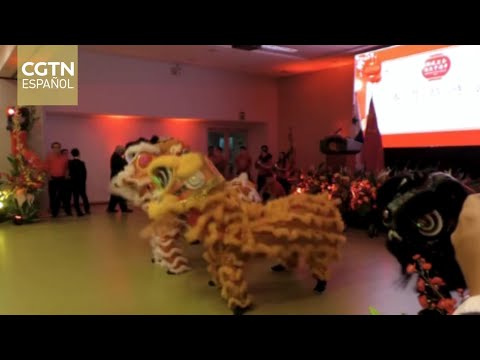 La embajada de China en Panamá celebra la llegada del Año Nuevo chino