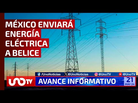 México enviará energía eléctrica a Belice