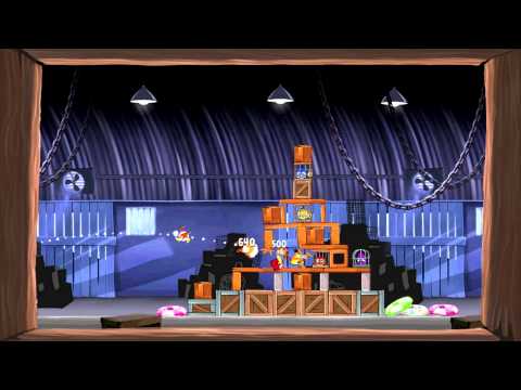 angry birds rio video