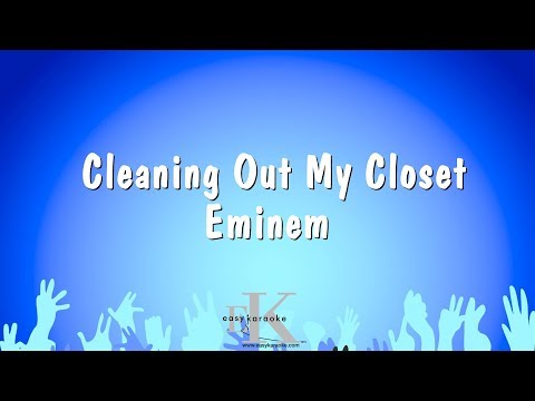 Cleaning Out My Closet - Eminem (Karaoke Version)