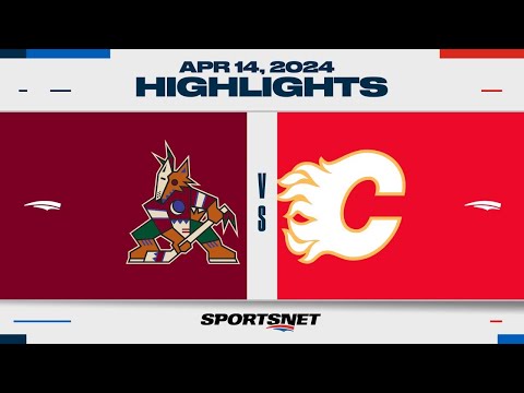 ARI at CGY Game Highlights