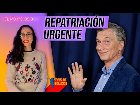 VOLVIÓ MACRI DE SUIZA, NUEVO MINISTRO DE DEFENSA, NUEVO PROTOCOLO DELTA |  EL NOTICIOSO 09-08-21