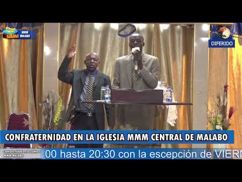 Confraternidad en la Iglesia MMM Central de Malabo | Martes 7 de Julio 2021