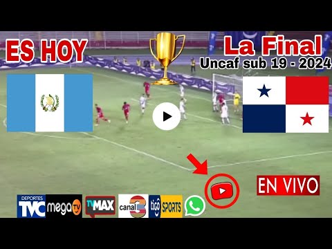 Guatemala vs. Panamá en vivo, donde ver, a que hora juega Guatemala vs. Panamá La Final Uncaf 2024
