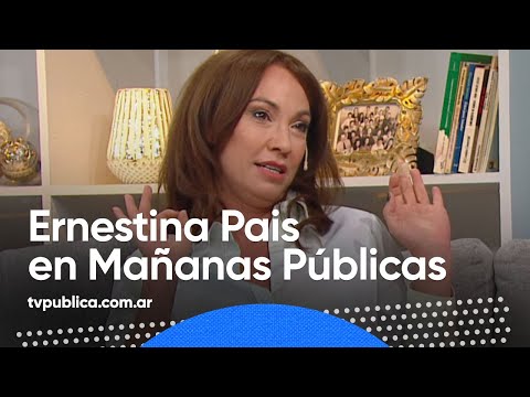 Entrevista a Ernestina Pais,  - Mañanas Públicas