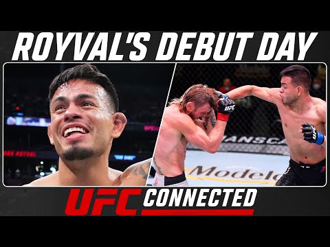 Brandon Royval - Debut Day | UFC Connected