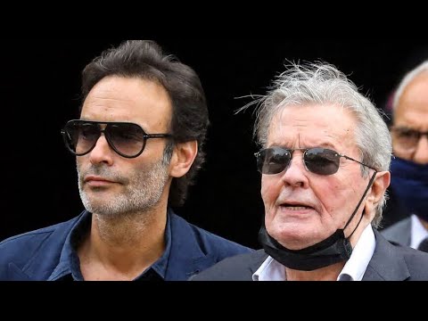 Hommage à Alain Delon : son fils Anthony dévoile l’émouvante cérémonie prévu