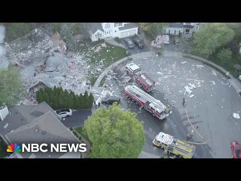New Jersey house explosion kills at least one